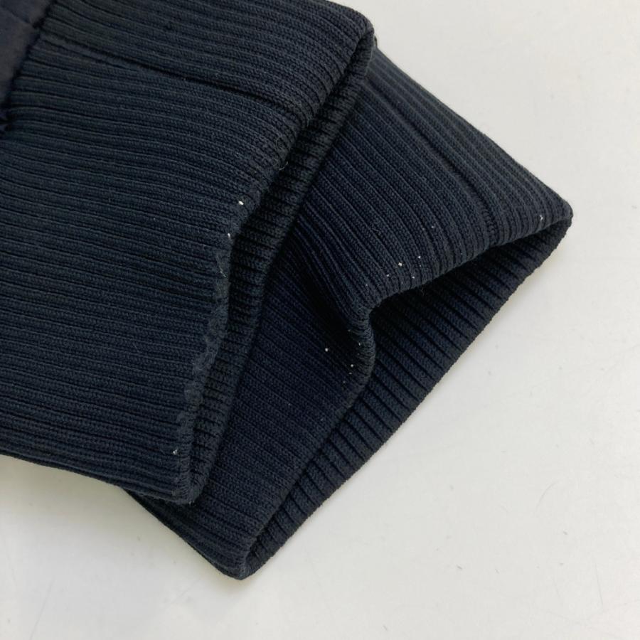 サイズ：4 PEARLY GATES パーリーゲイツ  インナー付 蓄熱 スニードジャック 総柄 ブラック系 [240101476375] ゴルフウェア メンズ ストスト PEARLY GATES パーリーゲイツ インナー付 蓄熱 スニードジャック 総柄