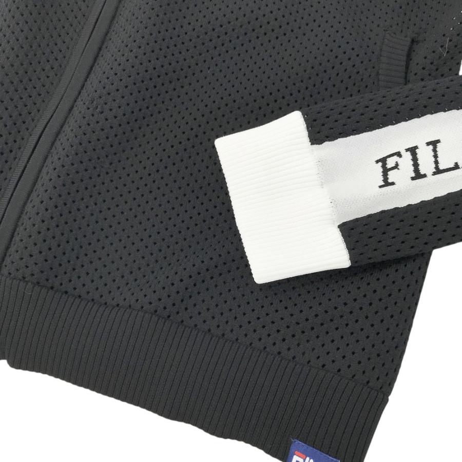 FILA GOLF 【新品】FILA フィラゴルフ ニット 長袖メッシュジャケット