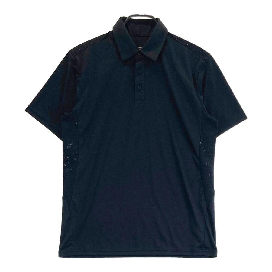 アンダーアーマー ポロシャツ ブラック LG UNDER ARMOUR