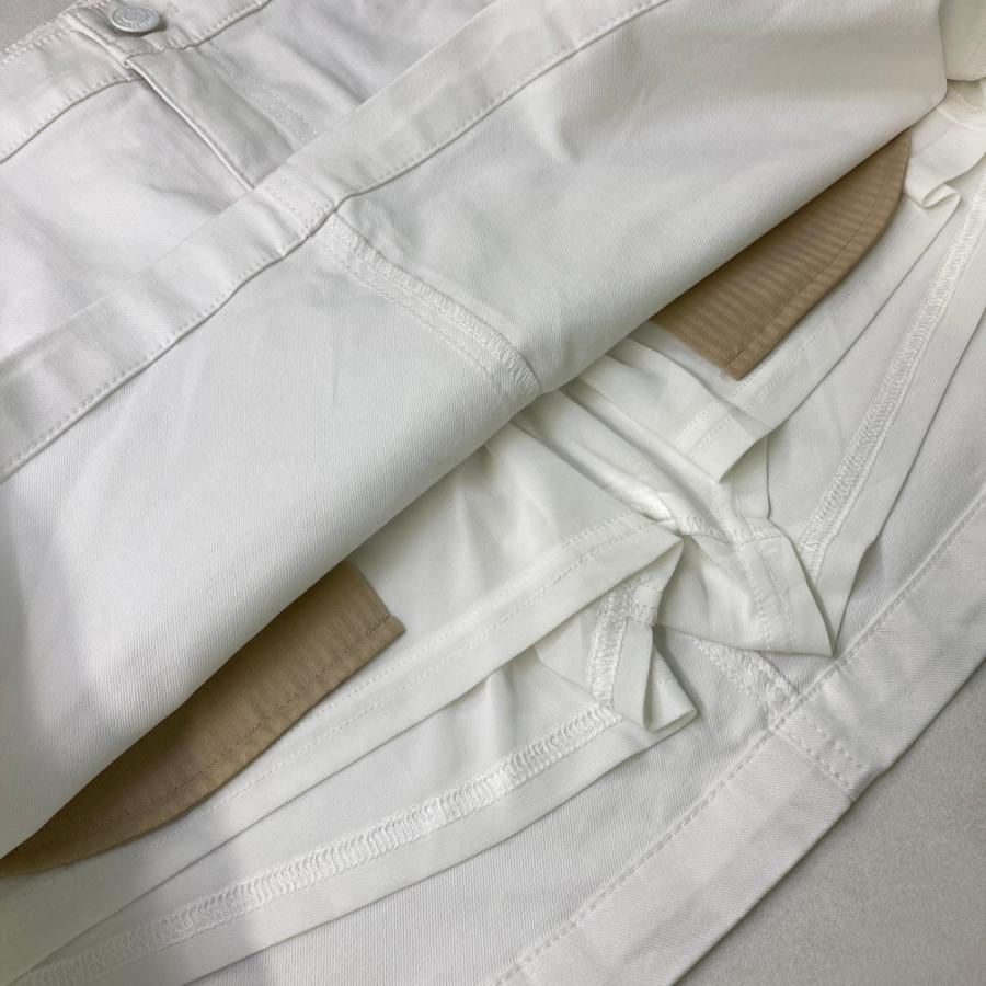 サイズ：0 JACK BUNNY ジャックバニー ×コカ･コーラ インナー付 スカート  ホワイト系 [240101476626] ゴルフウェア レディース ストスト JACK BUNNY ジャックバニー ×コカ・コーラ インナー付 スカート