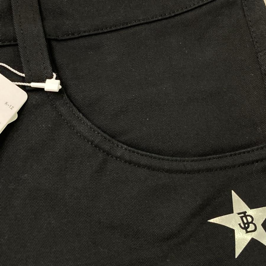 サイズ：0 JACK BUNNY ジャックバニー  ストレッチパンツ  ブラック系 [240101476627] ゴルフウェア レディース ストスト JACK BUNNY ジャックバニー ストレッチパンツ ブラック系 0