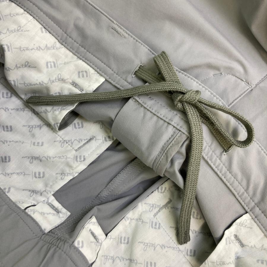 TRAVISMATHEW トラビスマシュー ロングパンツ グレー系 XL ゴルフ