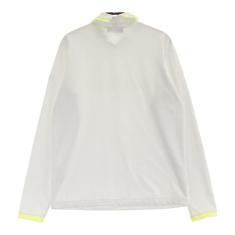 archivio - coco 中古 アルチビオ archivio レディース 長袖シャツ 38(M) 白×蛍光黄色 ハイネック メッシュ archivio - coco 中古 アルチビオ archivio レディース 長袖
