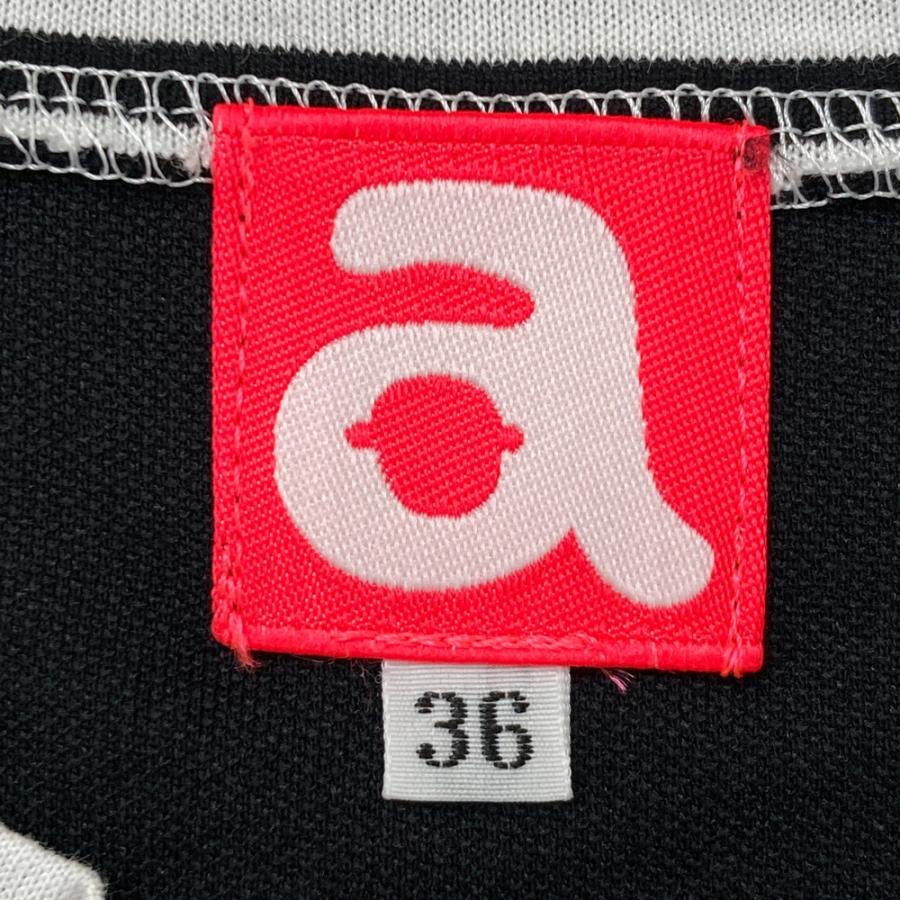 サイズ：36 ARCHIVIO アルチビオ  半袖Tシャツ  ブラック系 [240101476743] ゴルフウェア レディース ストスト ARCHIVIO アルチビオ 半袖Tシャツ ブラック系 36 ゴルフウェア