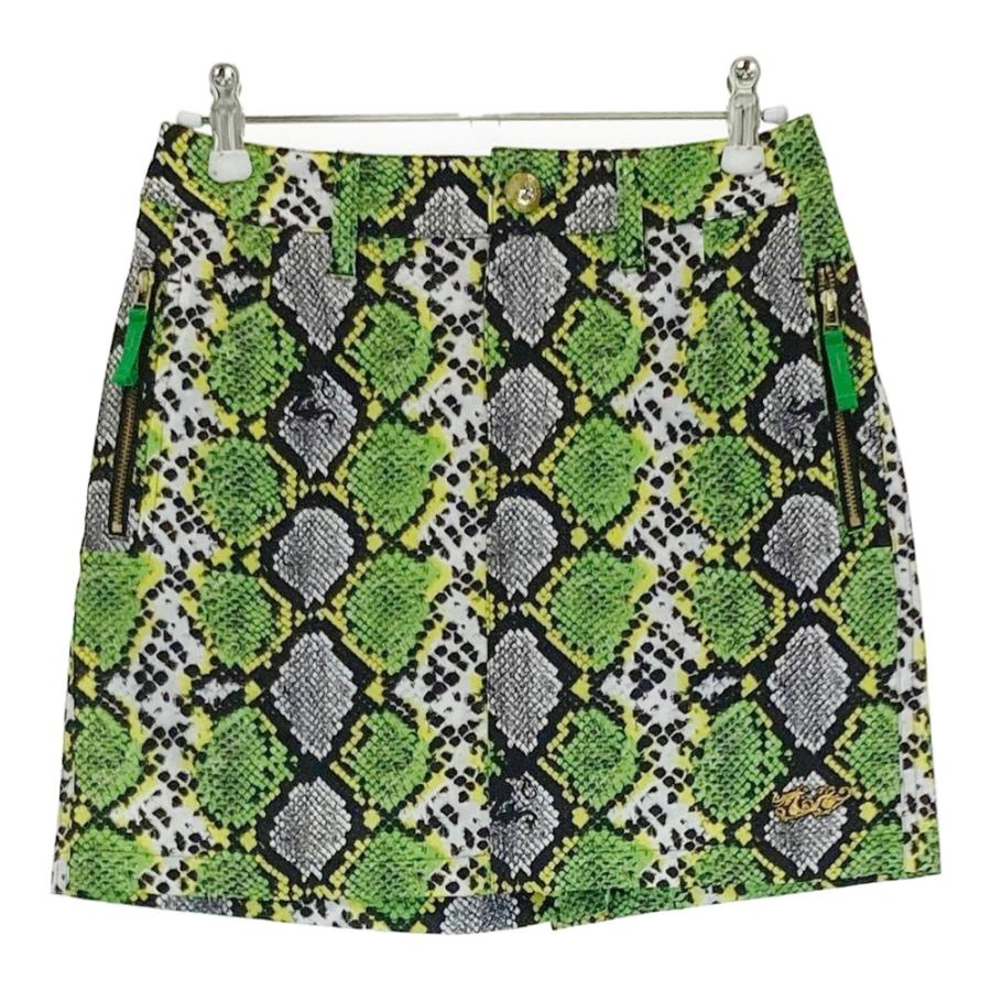 DANCE WITH DRAGON ダンスウィズドラゴン キュロットスカート パイソン