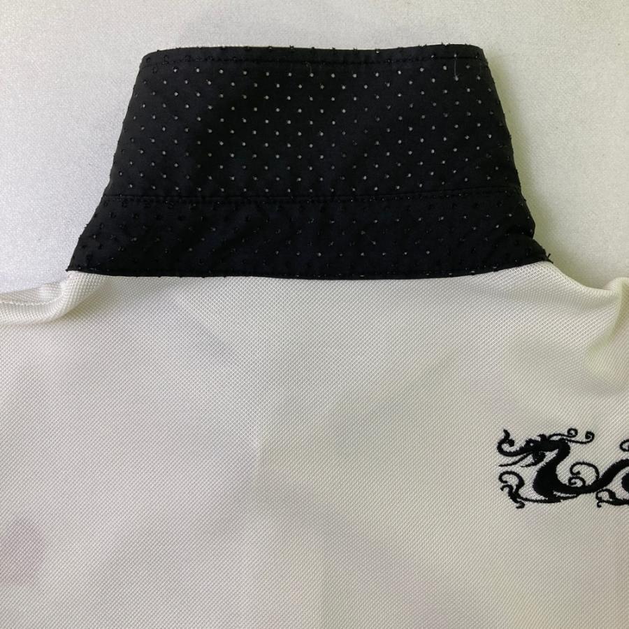 DANCE WITH DRAGON ダンスウィズドラゴン 半袖ポロシャツ