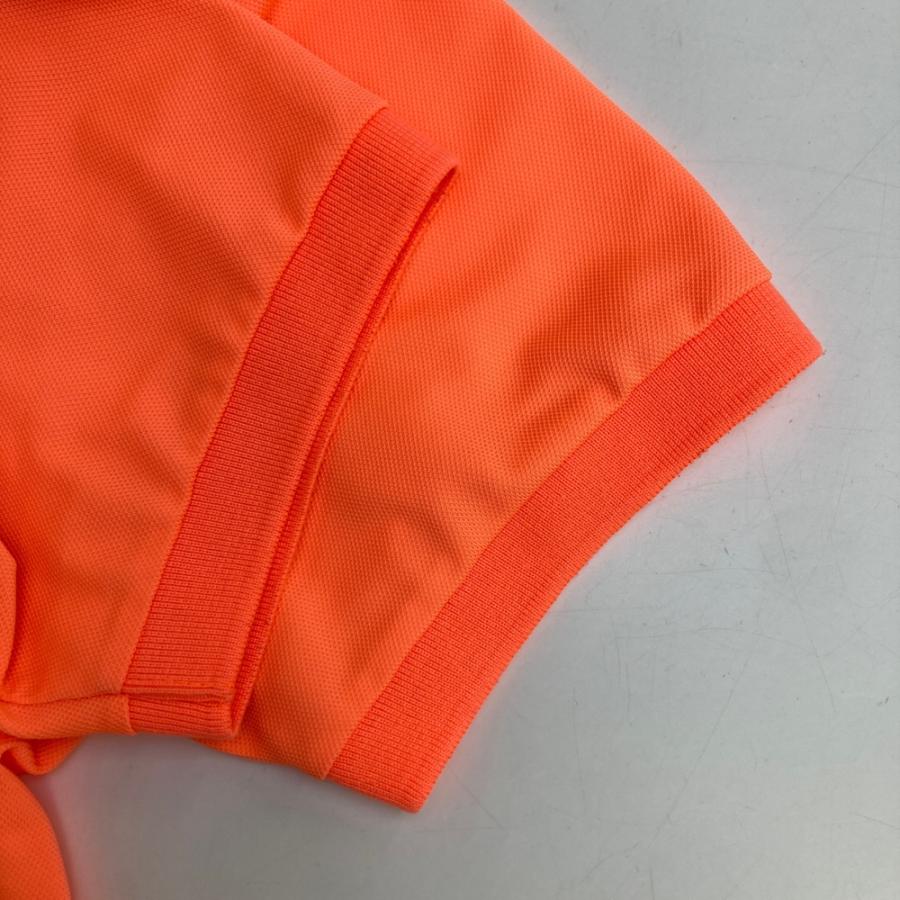 【新品タグ付】ジャックバニー　メンズ　ポロシャツ　半袖　LL オレンジ Jack Bunny!! 【超美品】ジャックバニー 半袖ポロシャツ