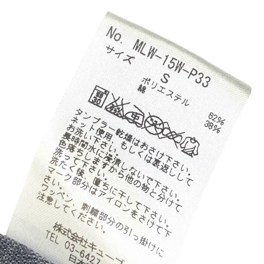 サイズ：S MARK&amp;LONA マークアンドロナ  長袖ポロシャツ カモフラ 迷彩柄 グレー系 [240101476945] ゴルフウェア レディース ストスト MARK&LONA マークアンドロナ 長袖ポロシャツ カモフラ 迷彩柄