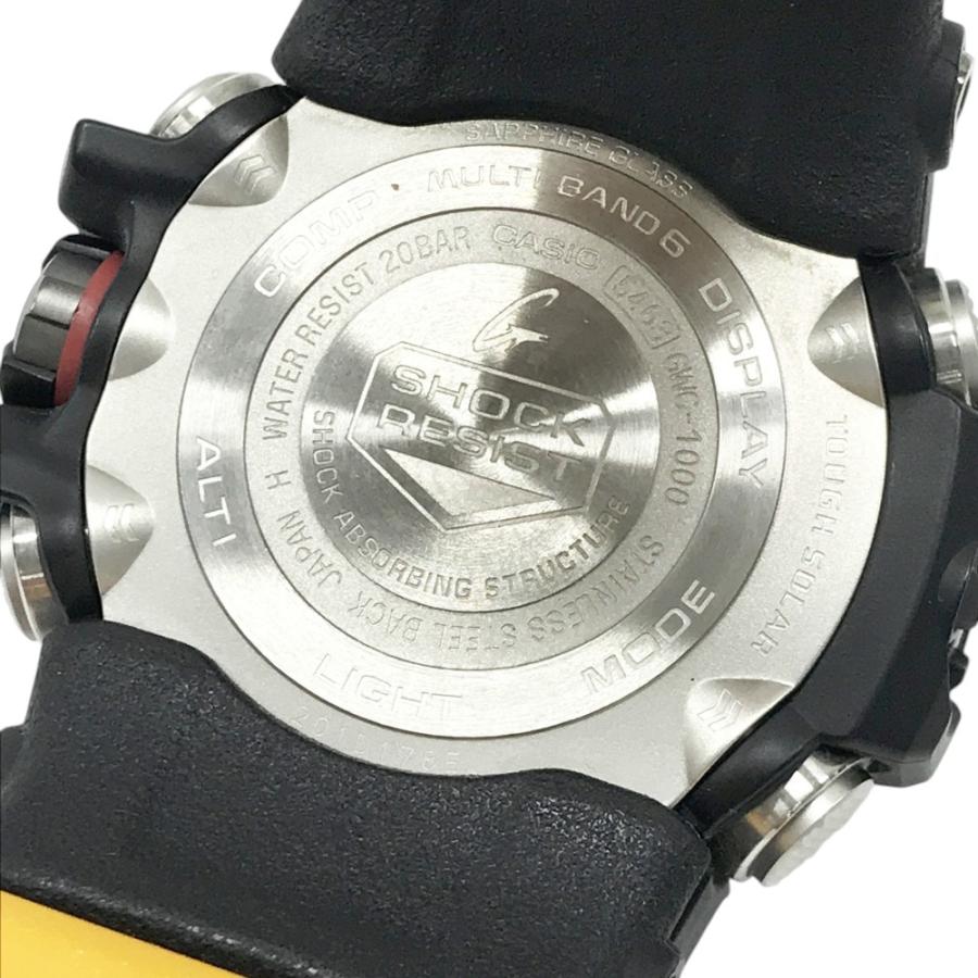 CASIO G-SHOCK カシオ ジーショック GWG-1000-1A9JF 電波ソーラー 