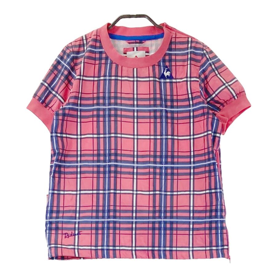 LE COQ GOLF ルコックゴルフ 裏メッシュ 半袖ブルゾン スニード