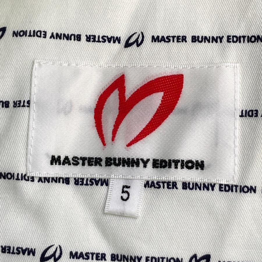 サイズ：5 MASTER BUNNY EDITION マスターバニーエディション  ロングパンツ 総柄 グリーン系 [240101477149] ゴルフウェア メンズ ストスト MASTER BUNNY EDITION マスターバニーエディション ロングパンツ