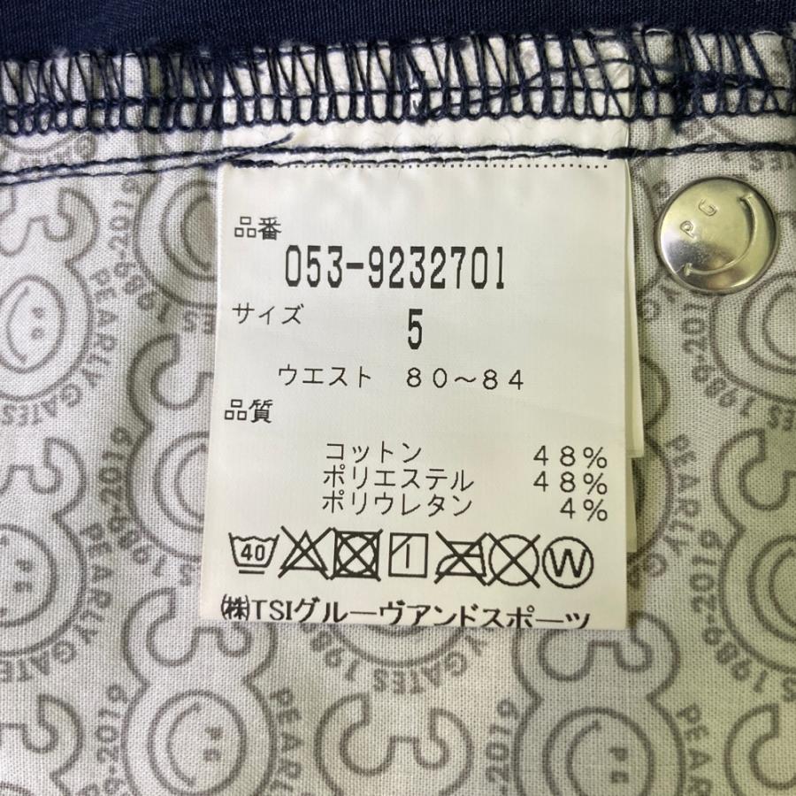 PEARLY GATES パーリーゲイツ 30周年 ハーフパンツ ネイビー系 5