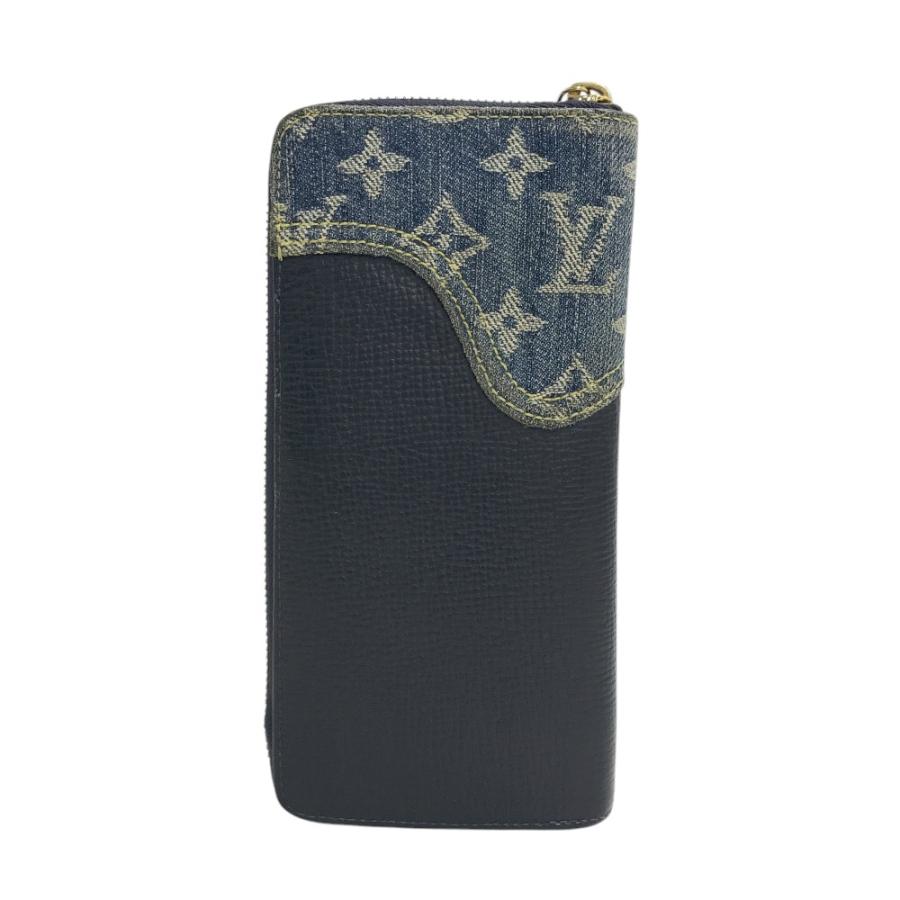 LOUIS VUITTON ルイ ヴィトン ×NIGO M81107/RFID 長財布 ジッピー 