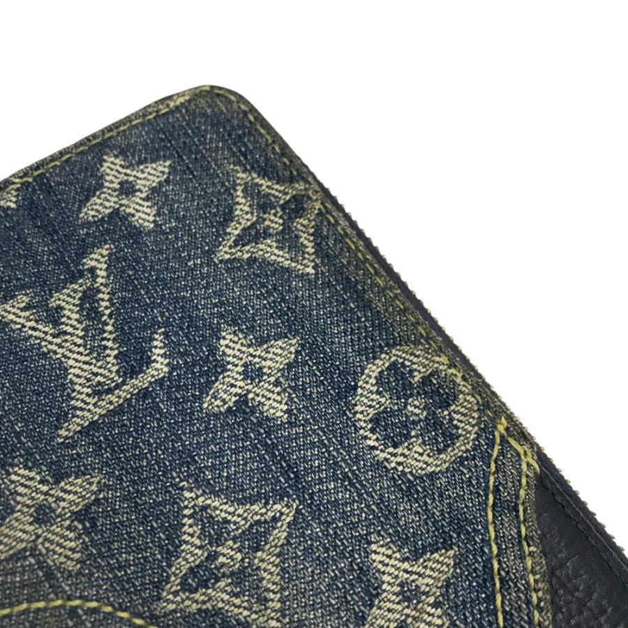 LOUIS VUITTON ルイ ヴィトン ×NIGO M81107/RFID 長財布 ジッピー