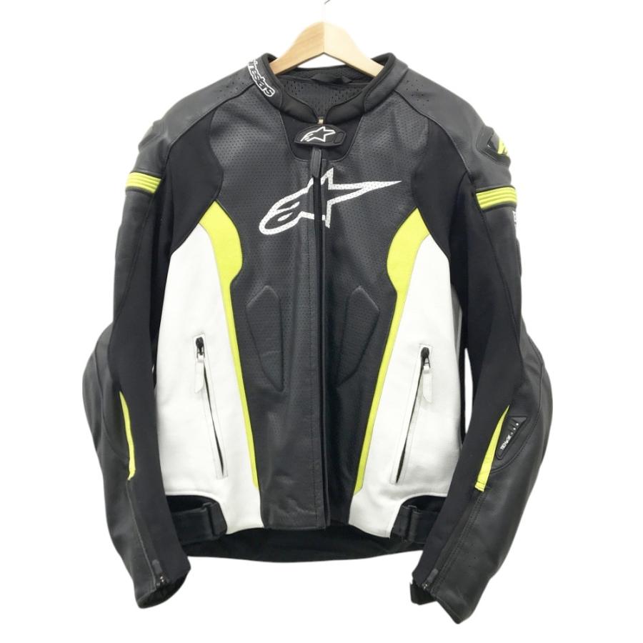 美品 アルパインスターズ　レザージャケット アルパインスターズ（alpinestars） MISSILE v2 LEATHER JACKET