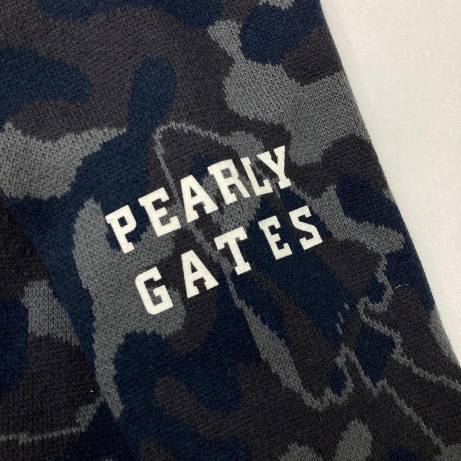 PEARLY GATES パーリーゲイツ ウール混 長袖ジップジャケット 迷彩