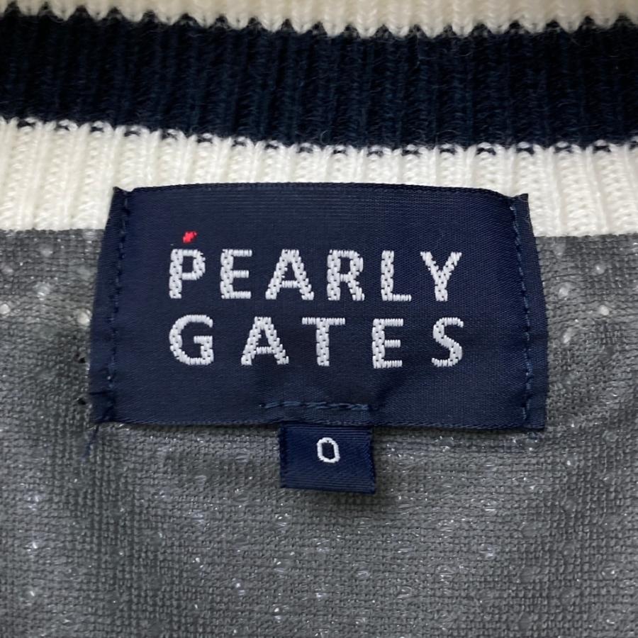 PEARLY GATES パーリーゲイツ ウール混 長袖ジップジャケット 迷彩