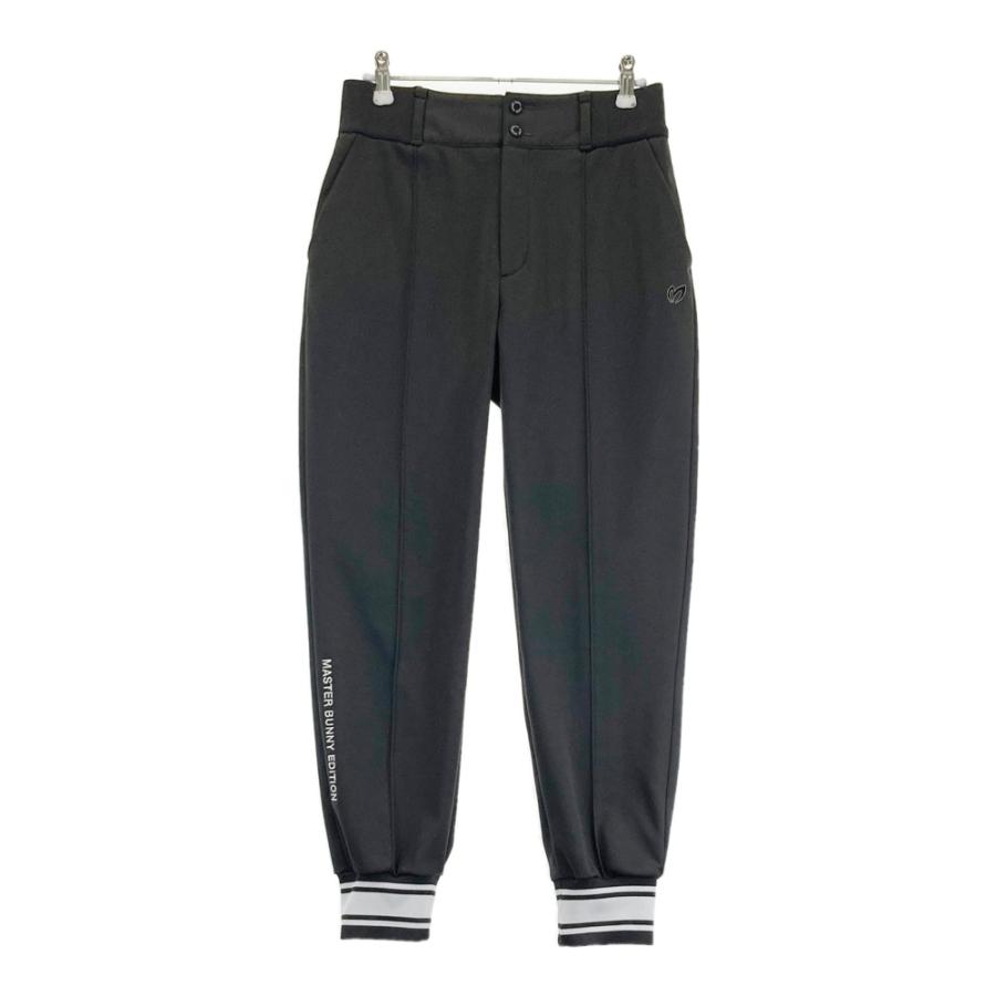 MASTER BUNNY EDITION グレー パンツ マスターバニー パンツ グレー×白 チェック 蓄熱裏地 メンズ 4(M