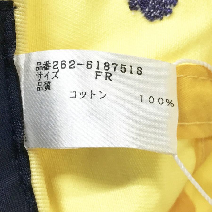 新品】JACK BUNNY ジャックバニー キャップ イエロー系 FR