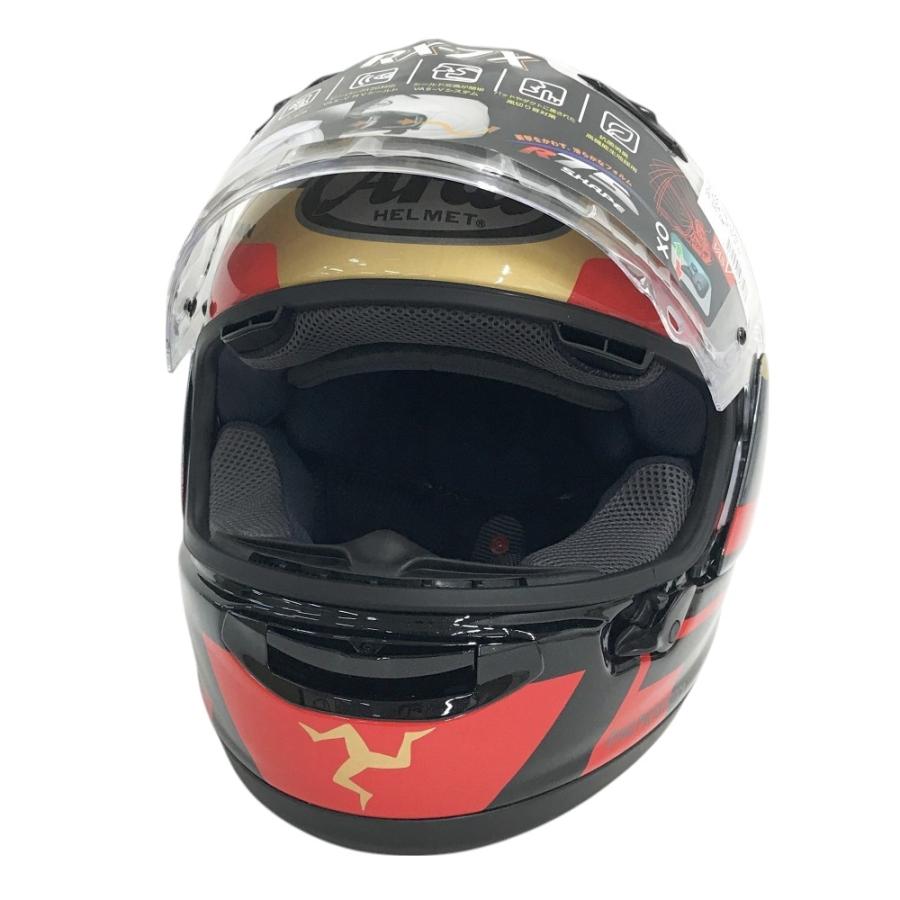 ARAI アライ RX-7X IOM-TT20 マン島限定モデル フルフェイスヘルメット