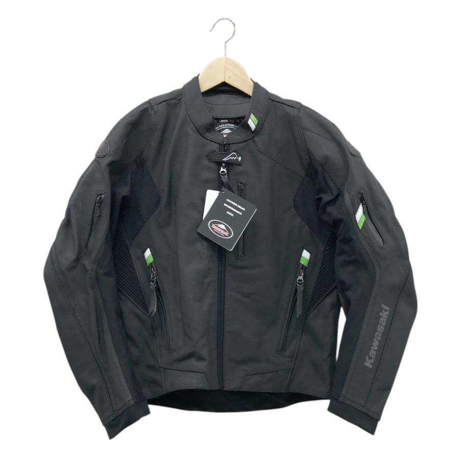 新品】KUSHITANI クシタニ ×KAWASAKI K-0691K レザー クローム