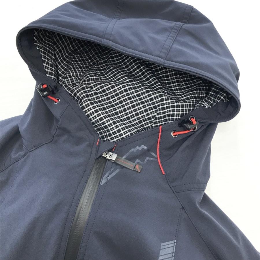 美品】KUSHITANI クシタニ KL-2807 ガルジャケット ネイビー系 L