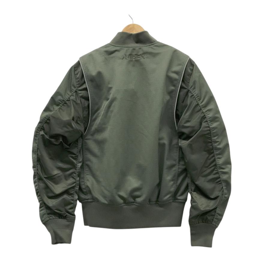 AVILEX　ジャケット　40 AVIREX 革ジャン ライダース COMFORTABLE SINGLE RIDERS JACKET