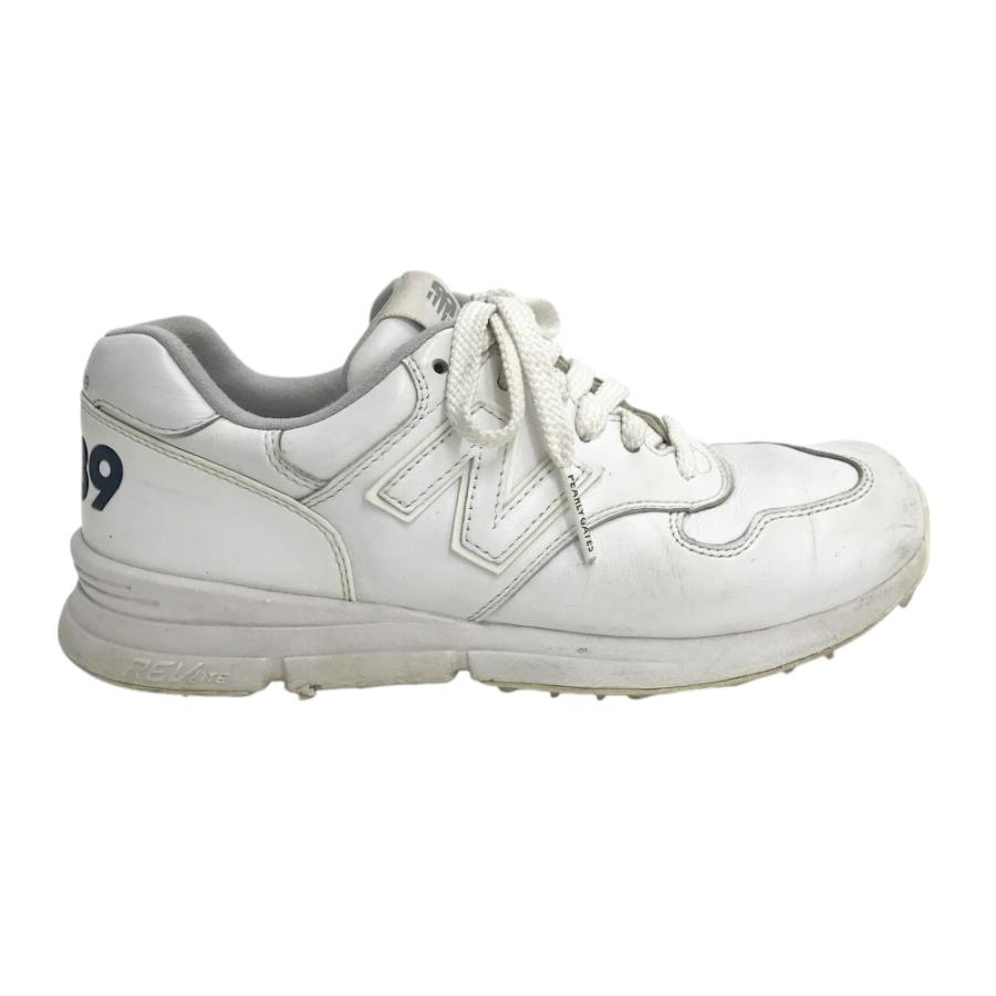 NEW BALANCE GOLF ニューバランス UGS1400P ゴルフシューズ PEARLY GATES  ホワイト系 22.5 [240101477615] ゴルフウェア レディース ストスト NEW BALANCE GOLF ニューバランス UGS1400P ゴルフシューズ