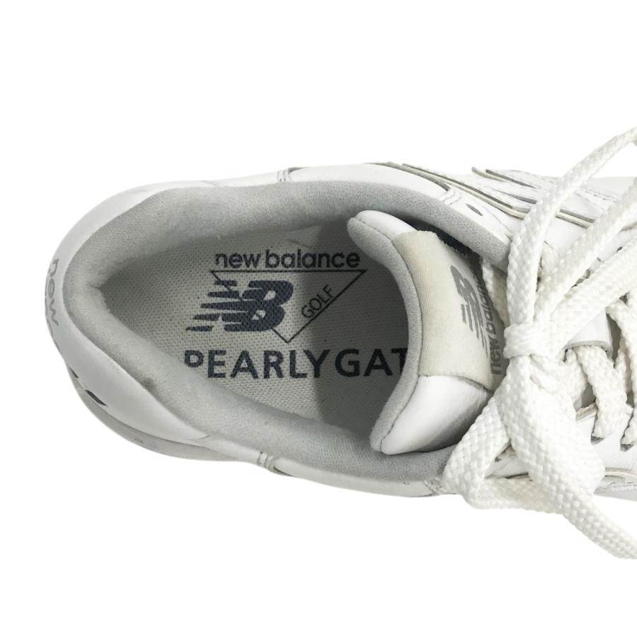 NEW BALANCE GOLF ニューバランス UGS1400P ゴルフシューズ PEARLY GATES  ホワイト系 22.5 [240101477615] ゴルフウェア レディース ストスト NEW BALANCE GOLF ニューバランス UGS1400P ゴルフシューズ