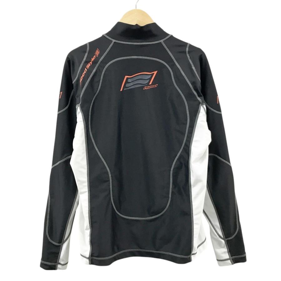 HYOD ヒョウドウ STU105D COOL RASH GUARD D3O ブラック系 M