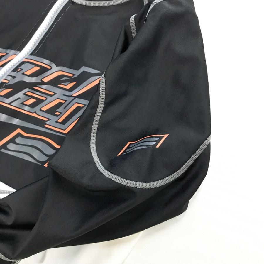 HYOD ヒョウドウ STU105D COOL RASH GUARD D3O ブラック系 M バイク 