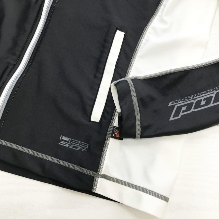 HYOD ヒョウドウ STU105D COOL RASH GUARD D3O ブラック系 M バイク 