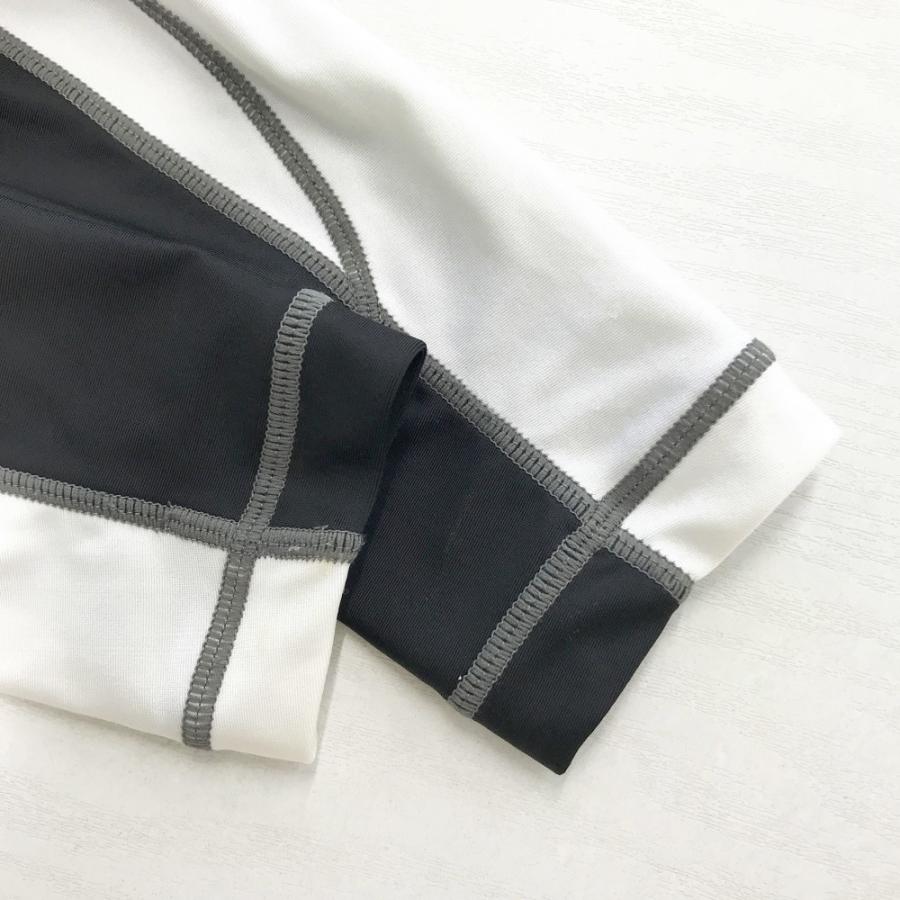 HYOD ヒョウドウ STU105D COOL RASH GUARD D3O ブラック系 M バイク 