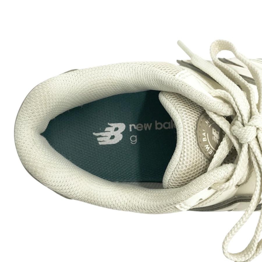 NEW BALANCE GOLF ニューバランス WGS57453 574 v3 SL 2023年モデル スパイクレスゴルフシューズ  ホワイト系 23 [240101477873] ゴルフウェア レディース ストスト NEW BALANCE GOLF ニューバランス WGS57453 574 v3 SL 2023年モデル