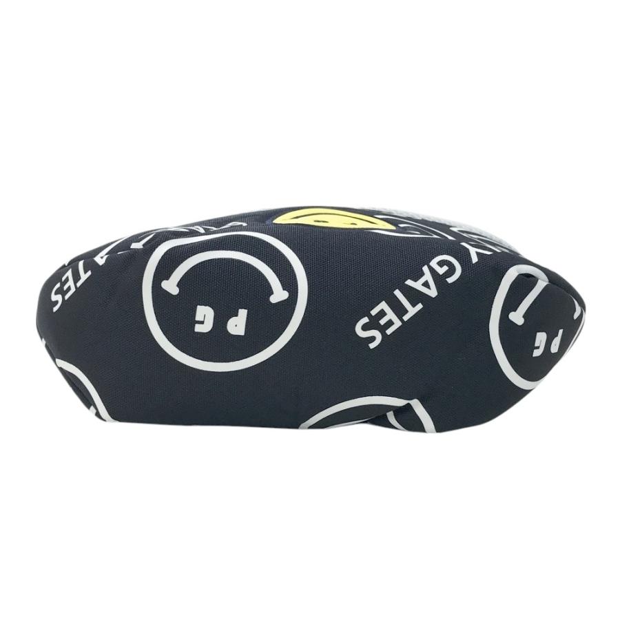 PEARLY GATES パーリーゲイツ  アイアンカバー ニコちゃん 総柄 ネイビー系 IR [240101451892] ゴルフウェア ストスト PEARLY GATES パーリーゲイツ アイアンカバー ニコちゃん 総柄