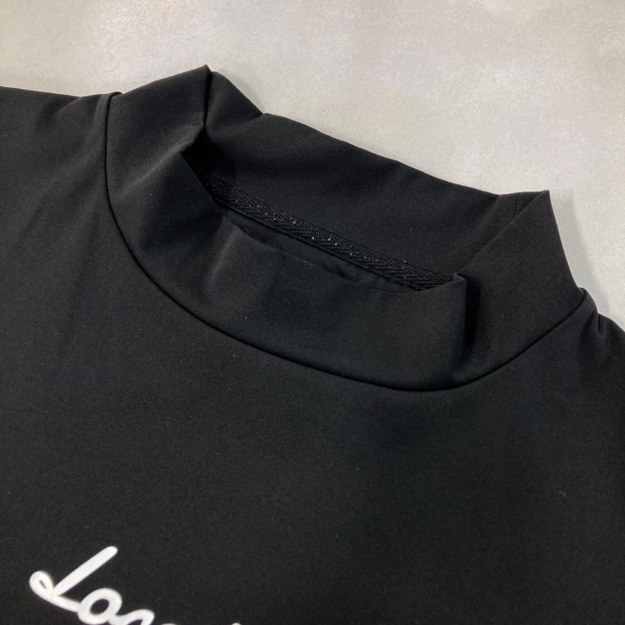サイズ：M/L LOCAL GOLF ローカルゴルフ ハイネック長袖Tシャツ
