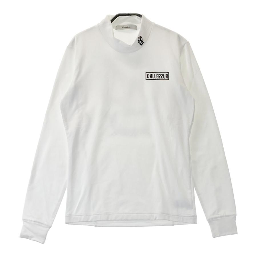 Russeluno ラッセルノ ホワイト モックシャツ