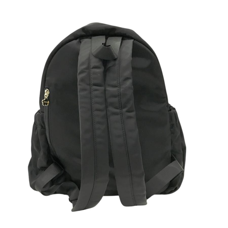 TOCCA ブラック リュックサック リボン付き 撥水】RIBBON BRICK BACKPACK バックパック / TOCCA