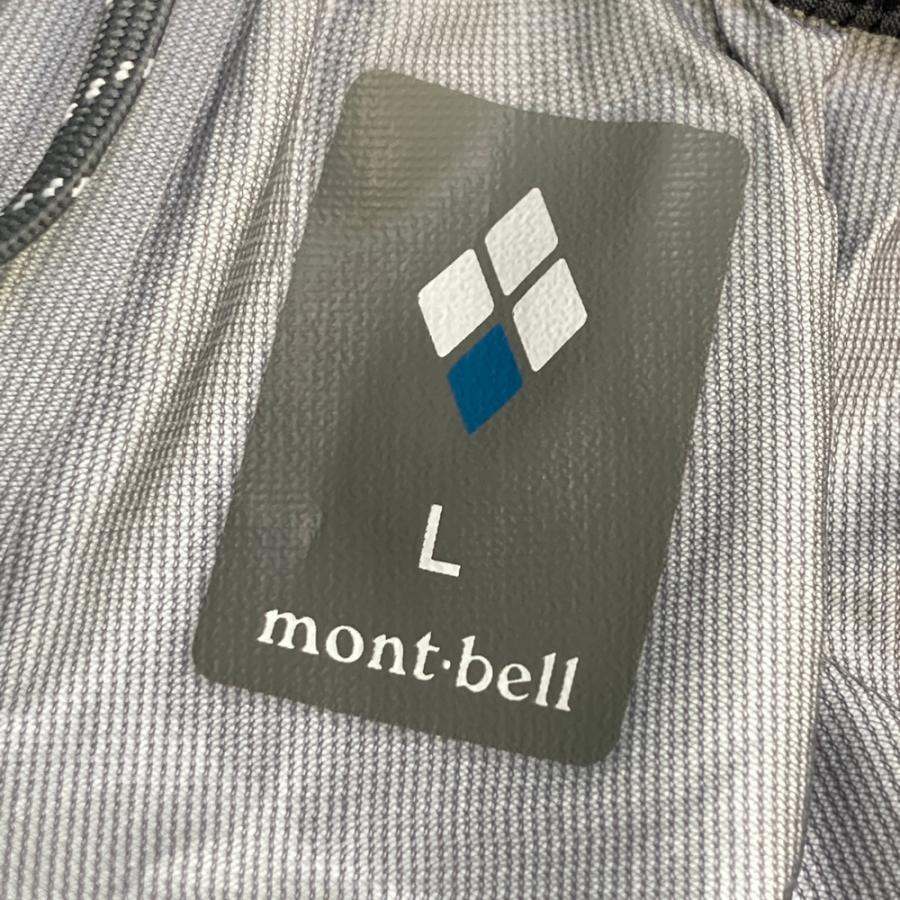 Montbell モンベル 1131107 ストームバイカー パンツ グレー系 L