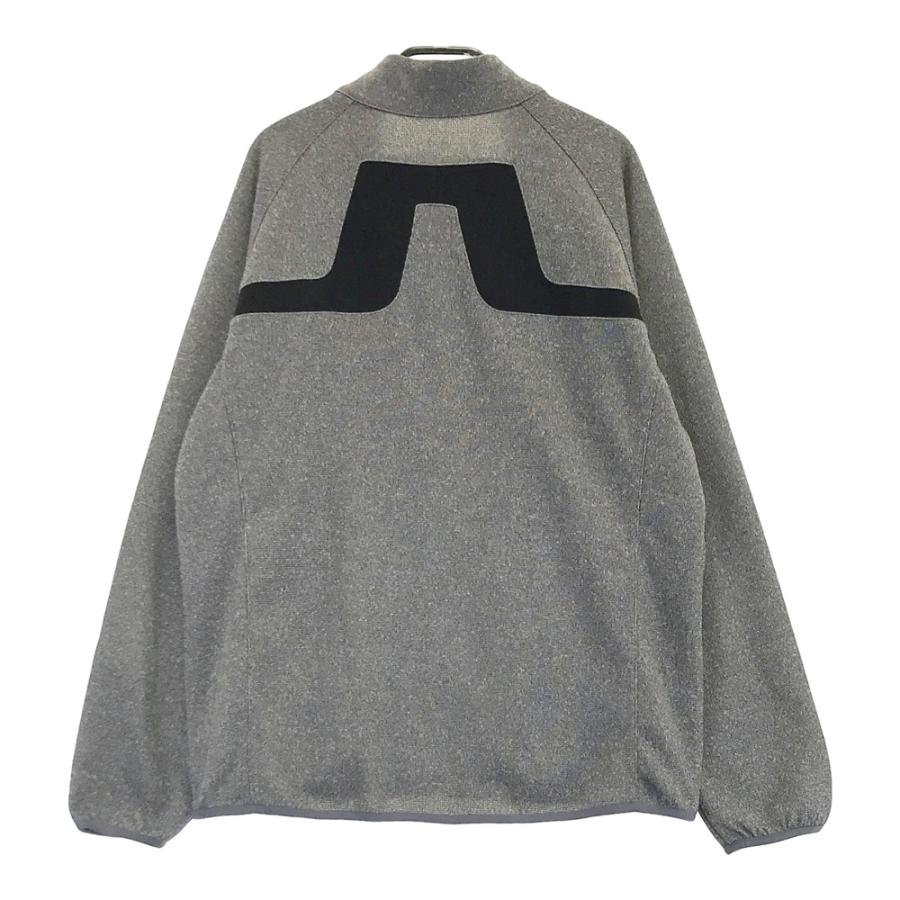 サイズ：XL J.LINDEBERG ジェイリンドバーグ  ニットジャケット  グレー系 [240101478229] ゴルフウェア メンズ ストスト stst-used_1-240101478229