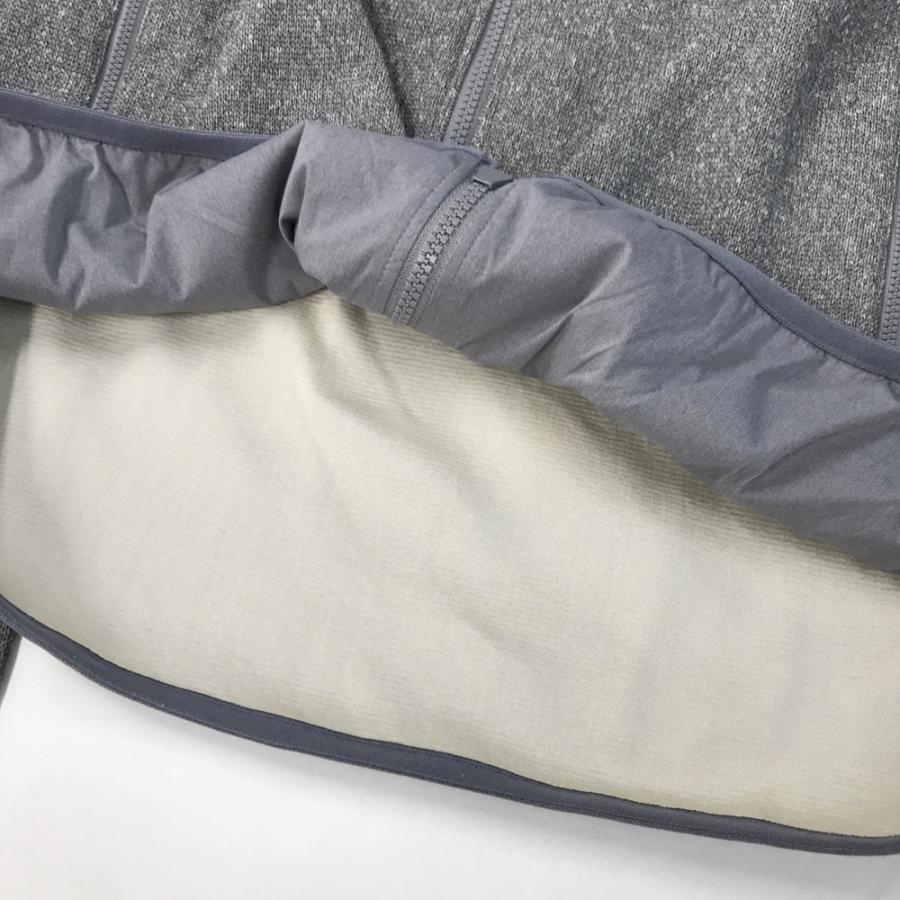 サイズ：XL J.LINDEBERG ジェイリンドバーグ  ニットジャケット  グレー系 [240101478229] ゴルフウェア メンズ ストスト J.LINDEBERG ジェイリンドバーグ ニットジャケット グレー系 XL