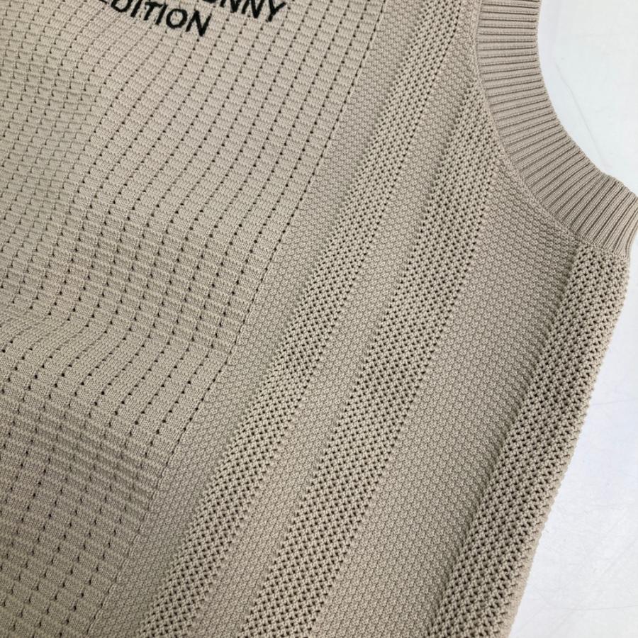 MASTER BUNNY EDITION ベージュ ベスト サイズ0 MASTER BUNNY EDITION ベージュ ベスト サイズ0 MASTER BUNNY