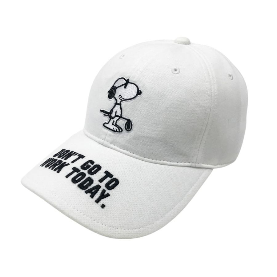 PEARLY GATES スヌーピー ハット ホワイト PEARLY GATES パーリーゲイツ ×PEANUTS 2023年モデル キャップ