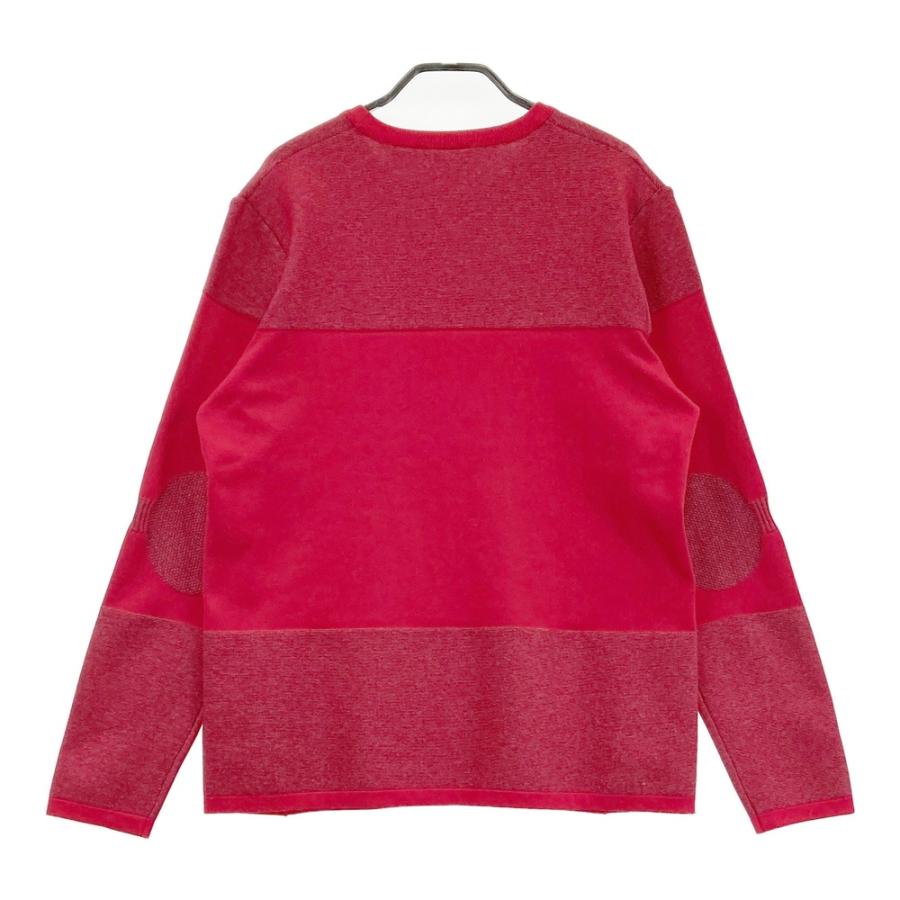 DESCENTE GOLF デサントゴルフ ニットセーター レッド系 L