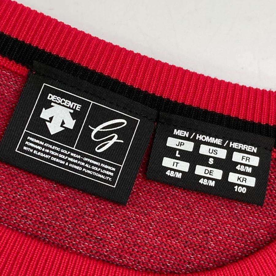 DESCENTE デサント ゴルフ メンズ ニット Lサイズ 新品未使用 DESCENTE ニットパーカー メンズ ゴルフウェア/デサントゴルフ
