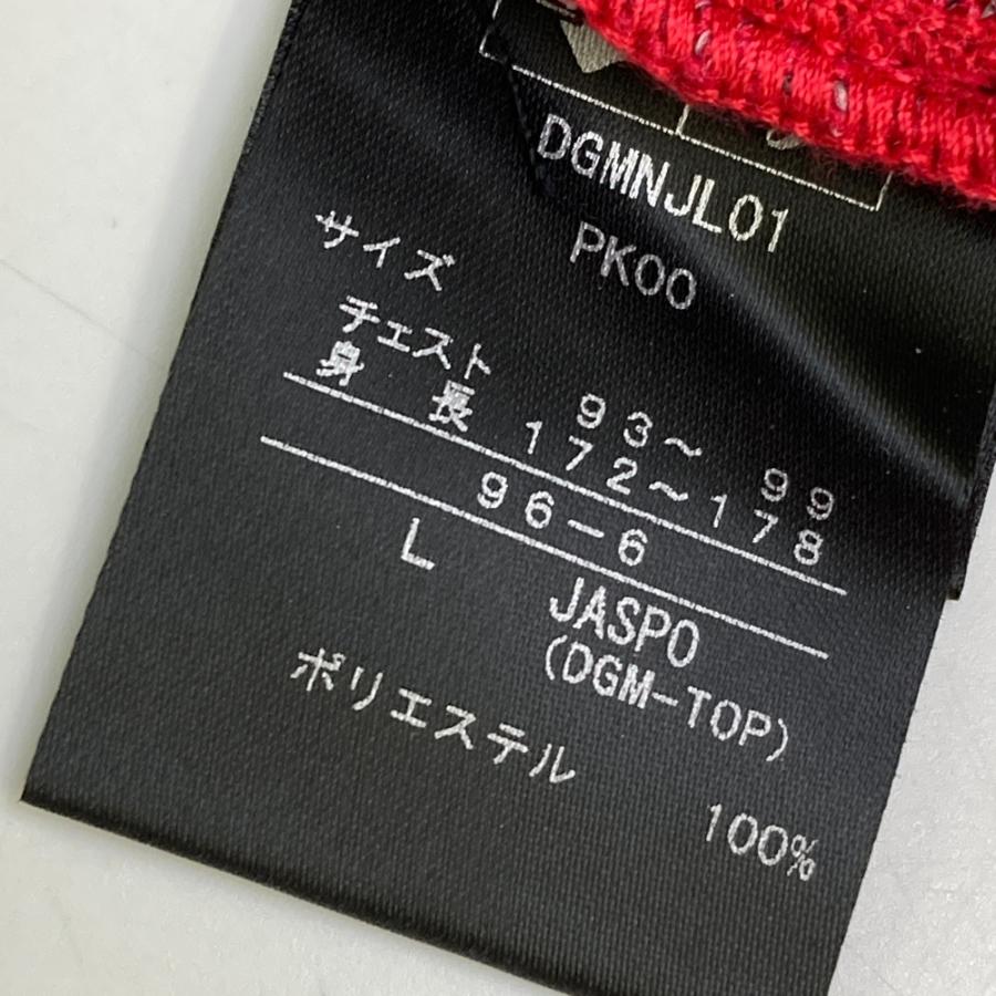 DESCENTE GOLF デサントゴルフ ニットセーター レッド系 L