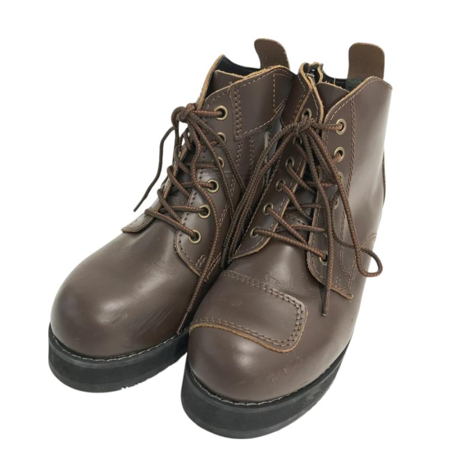 ワイルド　ウィング　Wild wing バイク用ブーツ　23.5センチ 数回使用 ワイルドウィングWild wing バイク用ブーツ23.5センチ 数回使用