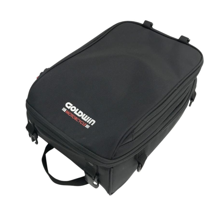 【新品未使用】　ゴールドウィンGSM13402 ブラックLサイズ GOLDWIN WP SIDE BAGS 30 BK GB73380 ゴールドウィン : OTONA