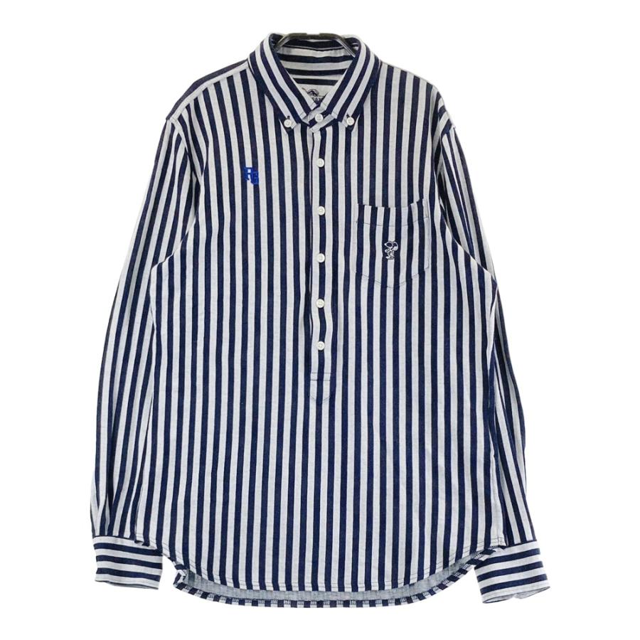 PEARLY GATES パーリーゲイツ ×PEANUTS 長袖ポロシャツ スヌーピー