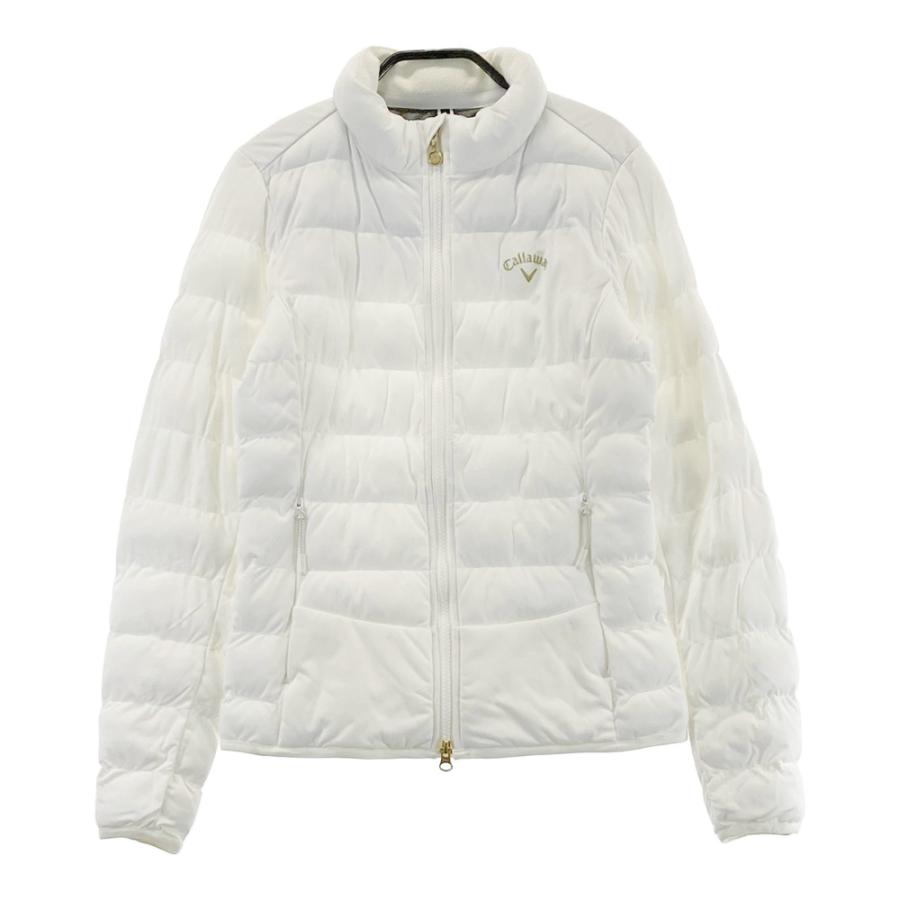 CALLAWAY キャロウェイ 中綿 ジップジャケット ホワイト系 S